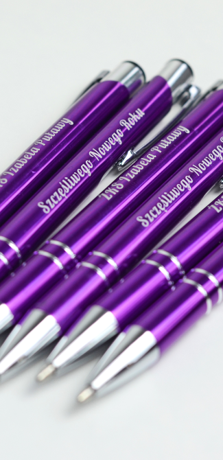 Nasze ralizacje długopisy