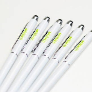 Nasze ralizacje białe długopisy