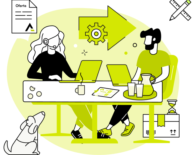 Gadżetowe konsultacje proces