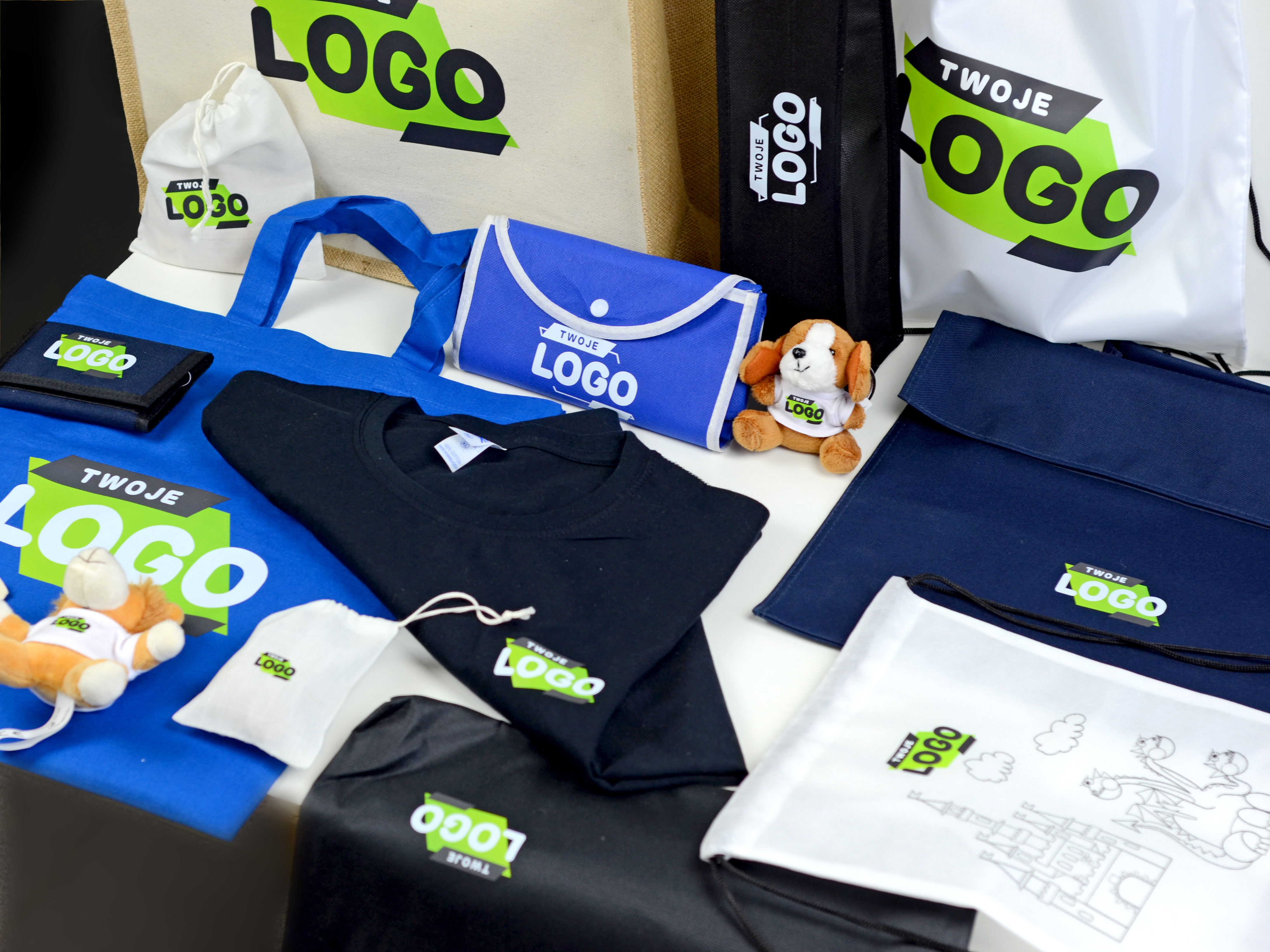 Techniki znakowania gadżetów reklamowych. Transfery wielokolorowe DTF.