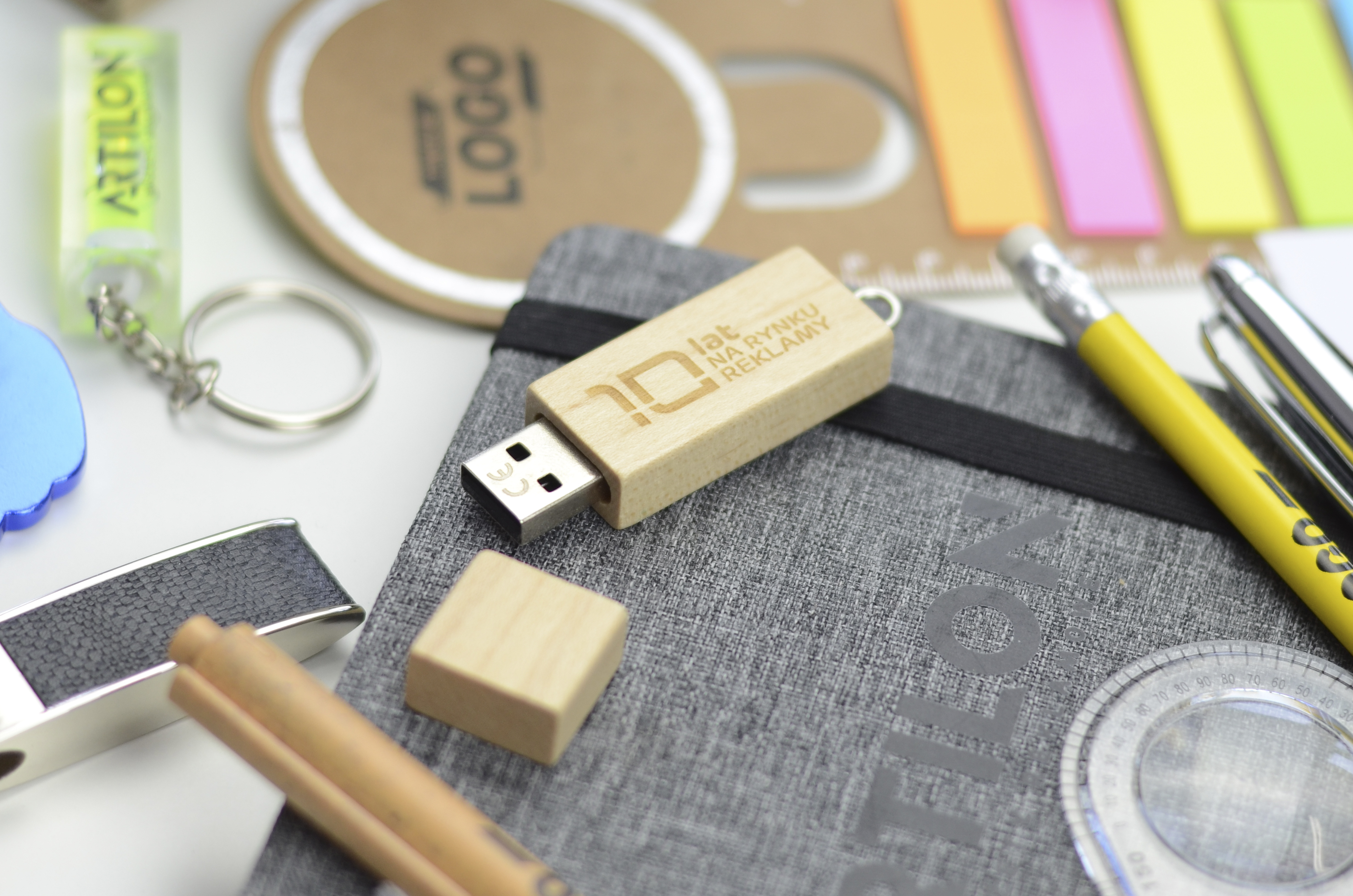 Pendrive reklamowy - mały gadżet z dużym potencjałem